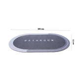 BATHROOM Logo Mat β Style Meets Function